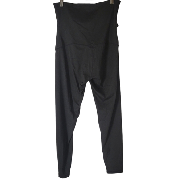 Bawdy Boujee Hippie Women's Black Body Control Yoga Stretch Pants, Size 3XL - Picture 2 of 14